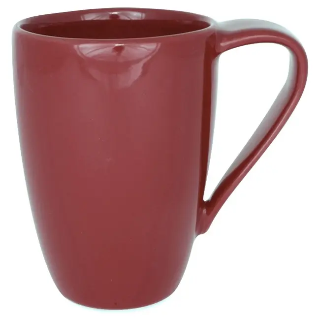 Чашка керамическая Dakota 330 мл Бордовый 1736-02
