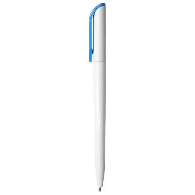 Ручка 'Uson' пластиковая с поворотным механизмом Голубой Белый 3925-81