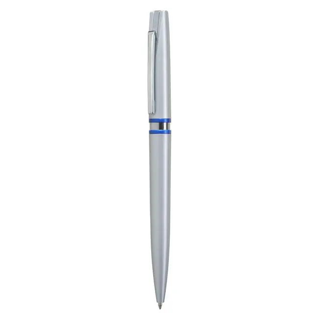 Ручка пластикова Синий Серый 5655-05