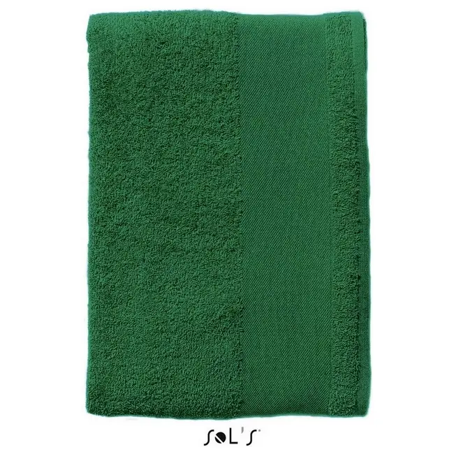 Рушник великий банний бавовняний Зеленый 3761-04