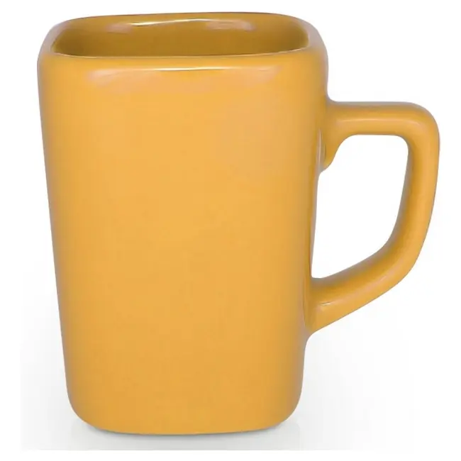 Чашка керамическая Kent 280 мл Желтый 1770-18