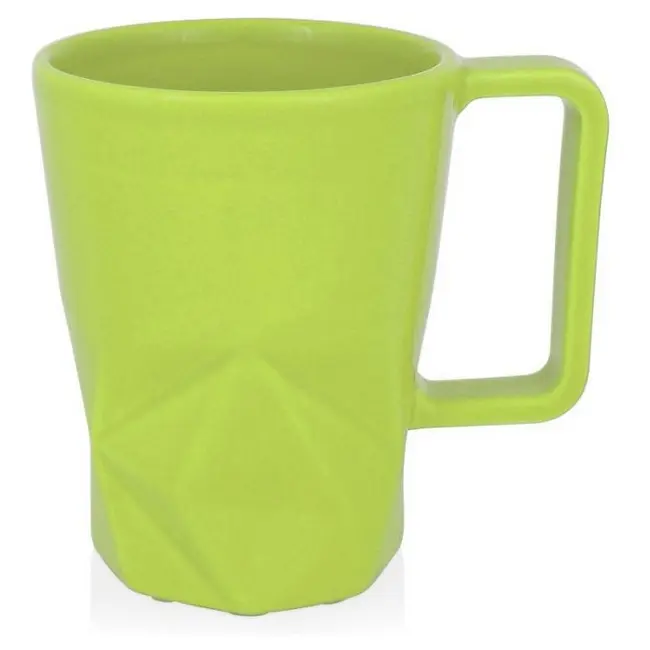 Чашка керамічна Crystal 350 мл Зеленый 1692-25