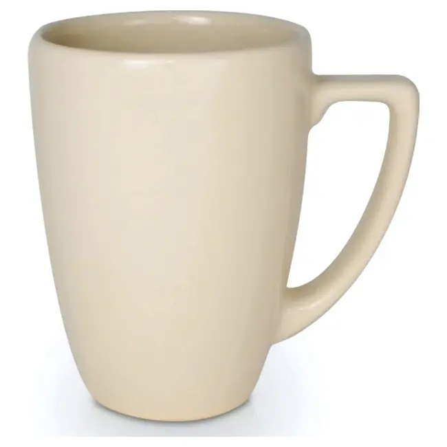 Чашка керамічна Eden 330 мл Бежевый 1746-15