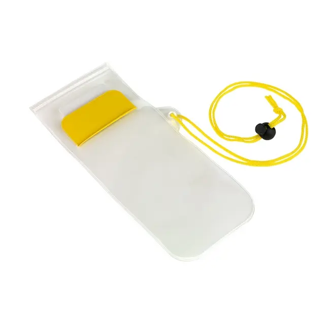 Чехол для мобильного брызгозащищенный Желтый Белый 2277-08