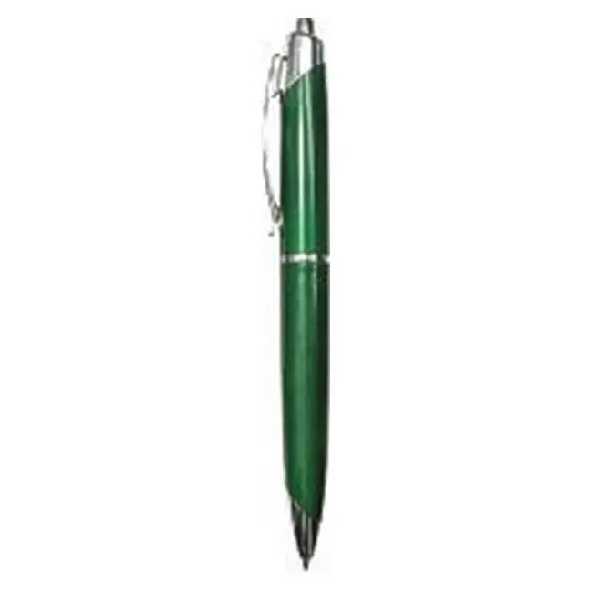 Ручка пластиковая Зеленый Серебристый 5688-03