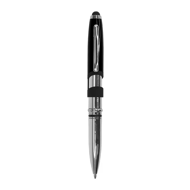 Ручка металева Черный Серебристый 12106-01