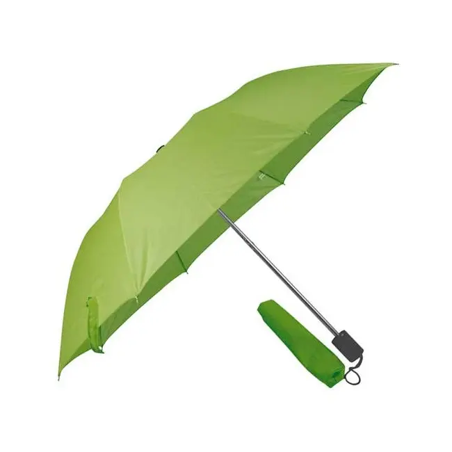 Зонт складной Зеленый 4387-06