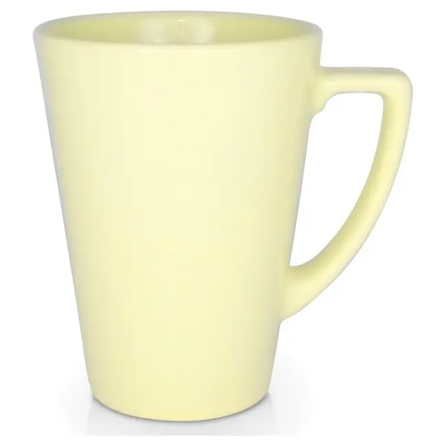 Чашка керамическая Chicago 380 мл Желтый 1728-21