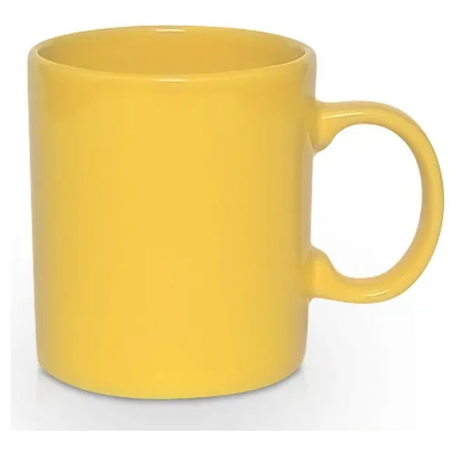 Чашка керамическая Kuba 220 мл Желтый 1778-17