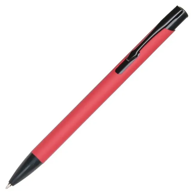 Ручка металева Красный Черный 13047-02