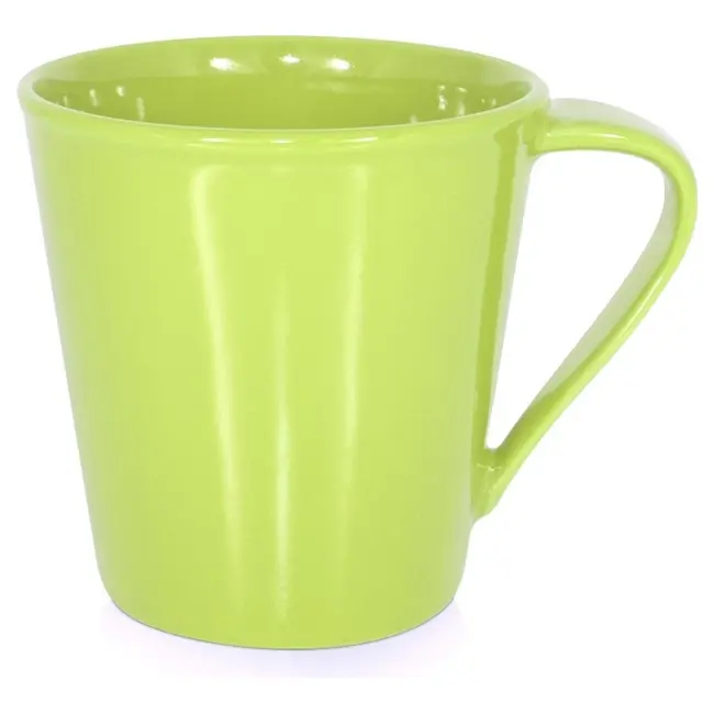 Чашка керамічна Garda 600 мл Зеленый 1761-20