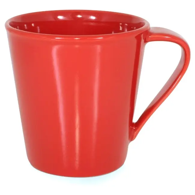 Чашка керамічна Garda 600 мл Красный 1761-06