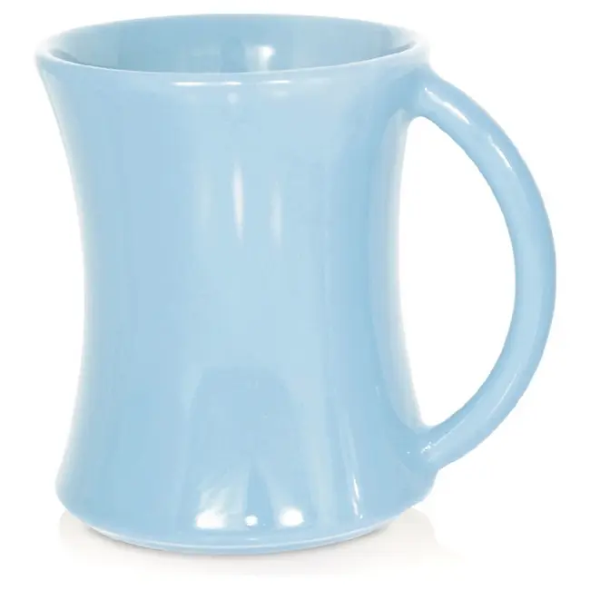 Чашка керамічна El 350 мл Голубой 1750-09
