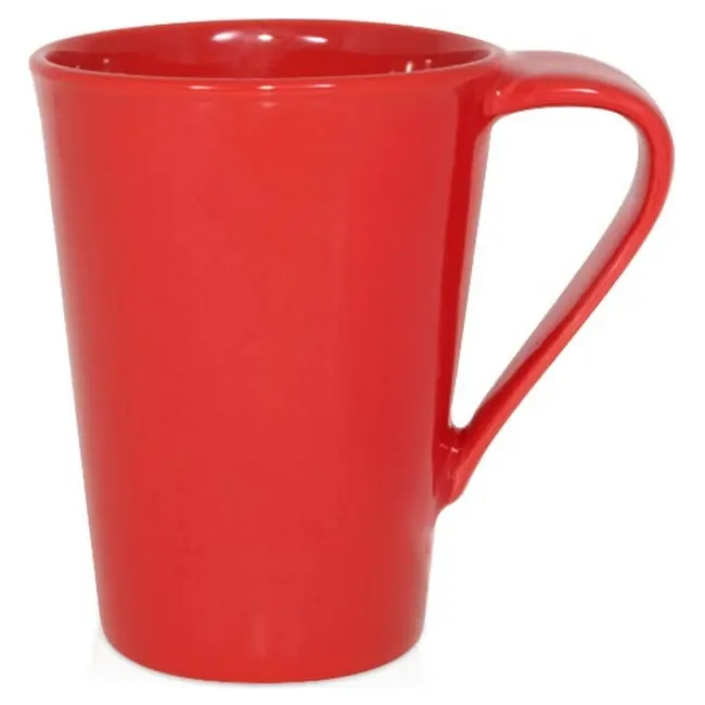Чашка керамическая Dunaj 380 мл Красный 1742-06