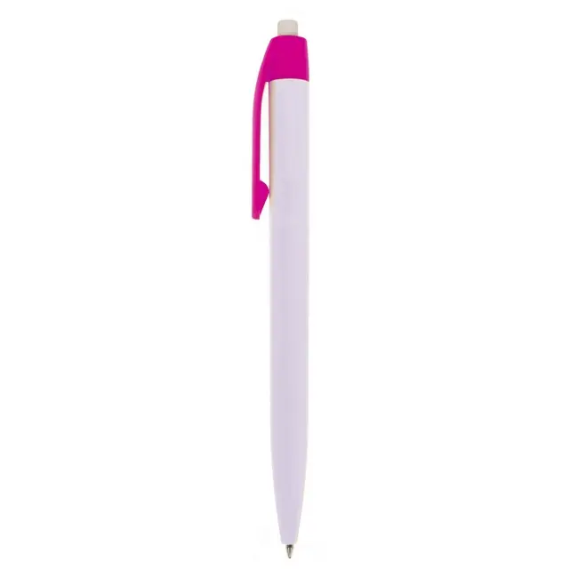 Ручка пластиковая Розовый Белый 1887-07