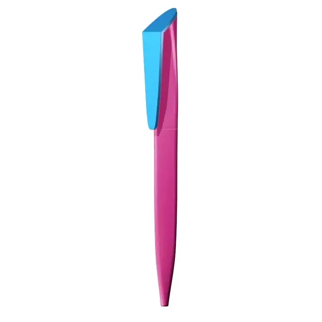 Ручка Uson пластикова Розовый Голубой 3910-118
