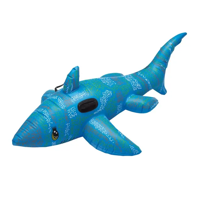 Надувна акула Зеленый Черный Голубой 2522-01