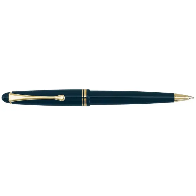 Ручка пластиковая Темно-синий Золотистый 1966-02