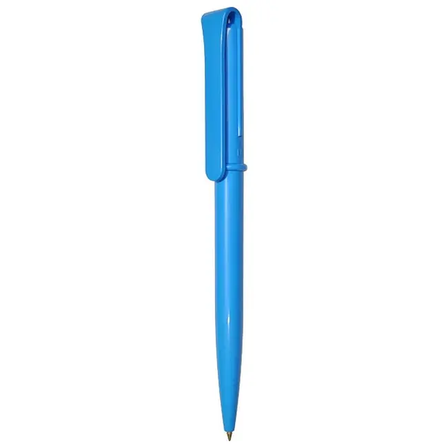 Ручка Uson пластикова з поворотним механізмом Голубой 3911-13