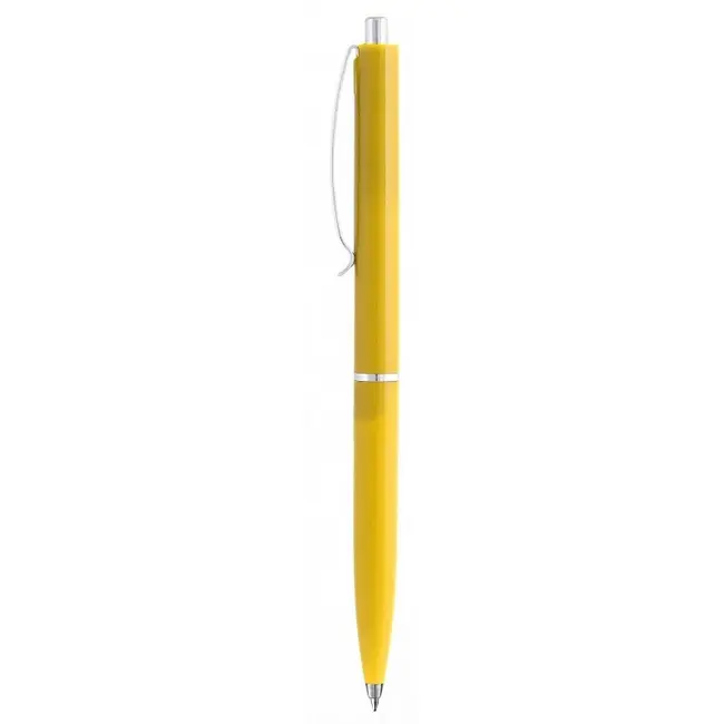Ручка пластиковая AK15 желтая Желтый Серебристый 6293-05