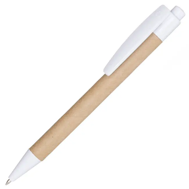 Ручка эко Бежевый Белый 3829-06