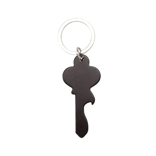 Брелок-открывалка "ключ" Черный 6816-01