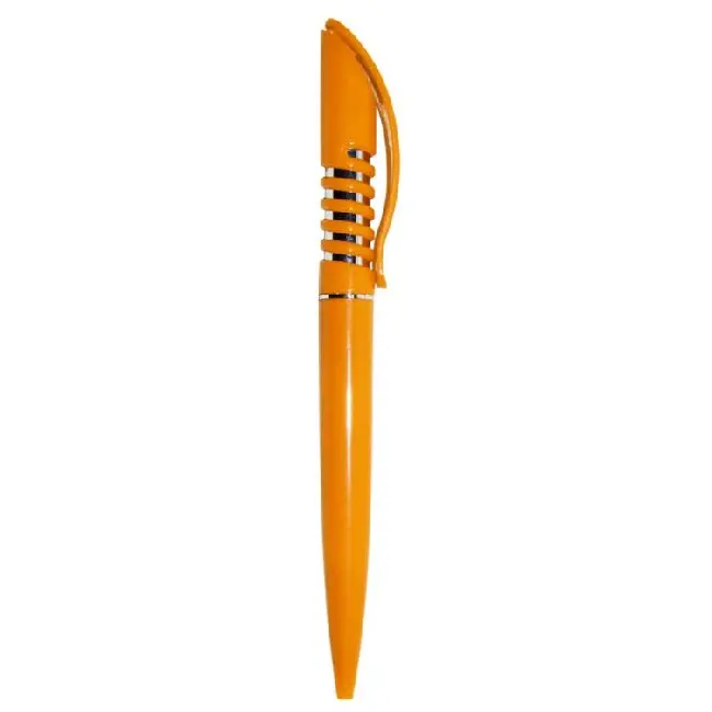 Ручка з глянсового пластика Оранжевый 4623-01