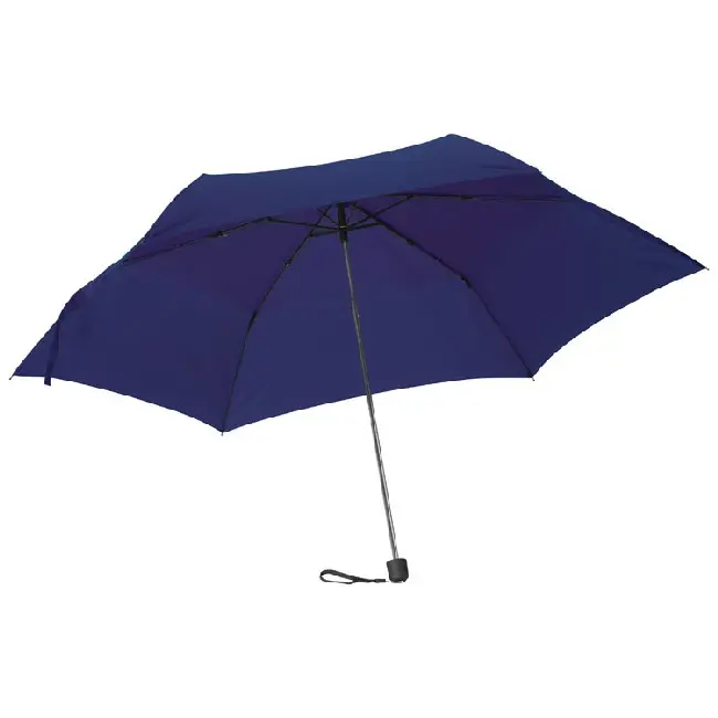 Зонт складной с чехлом в комплекте темно-синий Темно-синий 5078-01