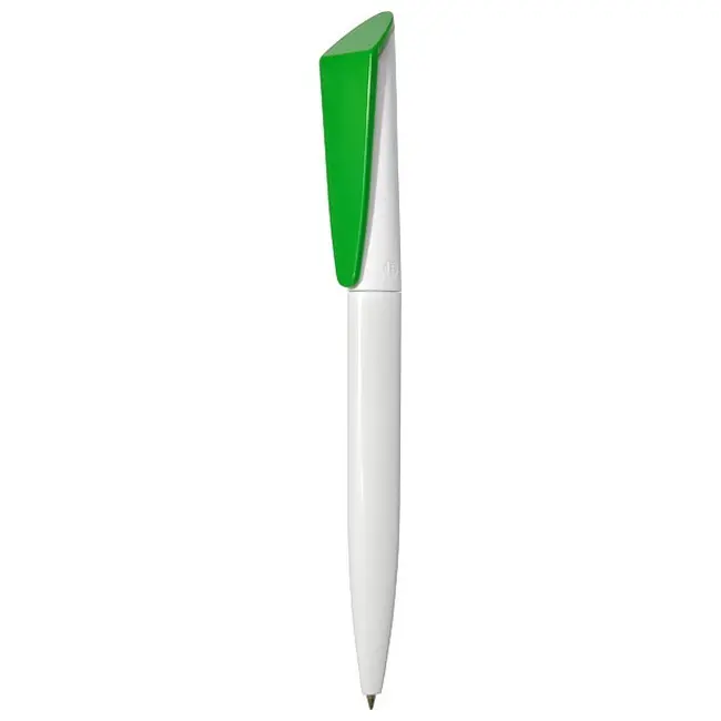 Ручка Uson пластикова з поворотним механізмом Зеленый Белый 3910-04