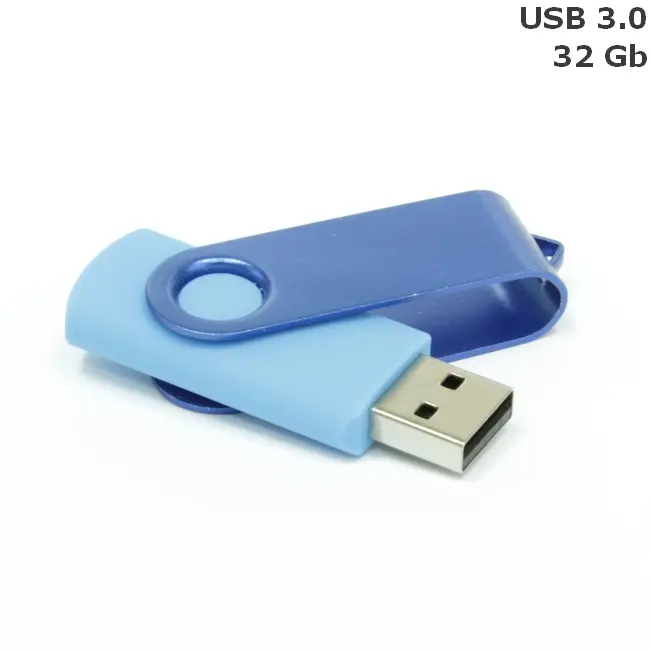 Флешка 'Twister' 32 Gb USB 3.0 Голубой Синий 15258-65