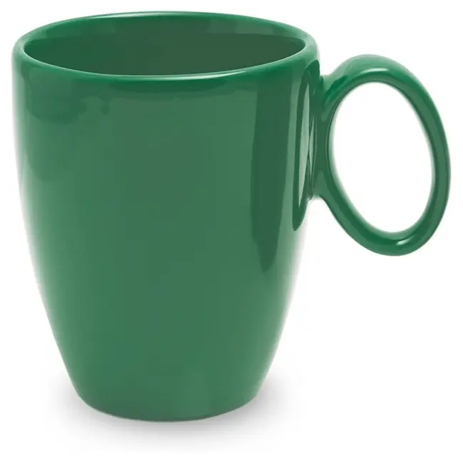 Чашка керамічна Otto 250 мл Зеленый 1792-24