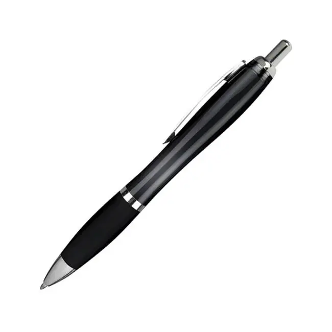 Ручка пластиковая Черный Серебристый 4539-14