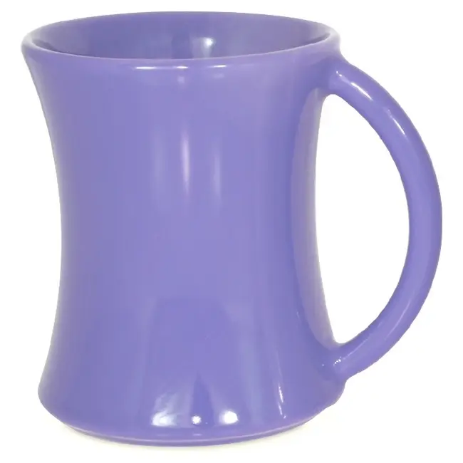 Чашка керамическая El 350 мл Фиолетовый 1750-07