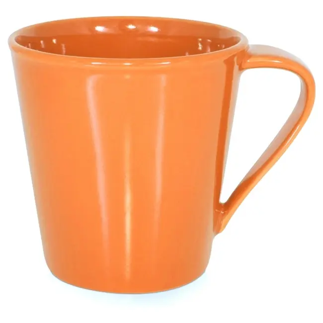 Чашка керамічна Garda 600 мл Оранжевый 1761-12