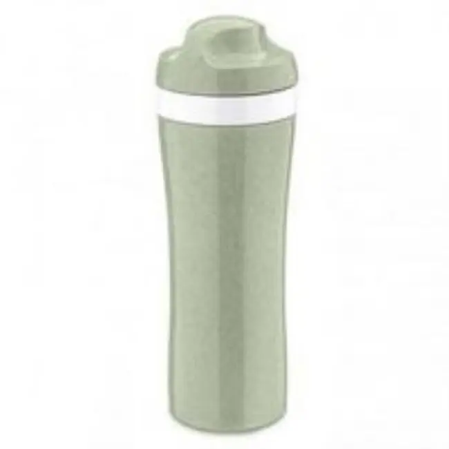 Бутылка для воды 'Koziol' пластиковая 425мл Зеленый 14071-03