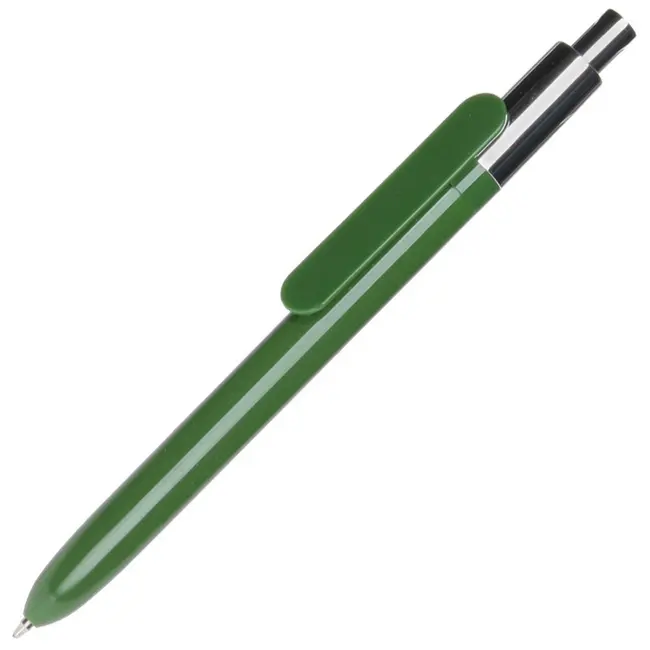 Ручка пластикова Серебристый Зеленый 13046-04