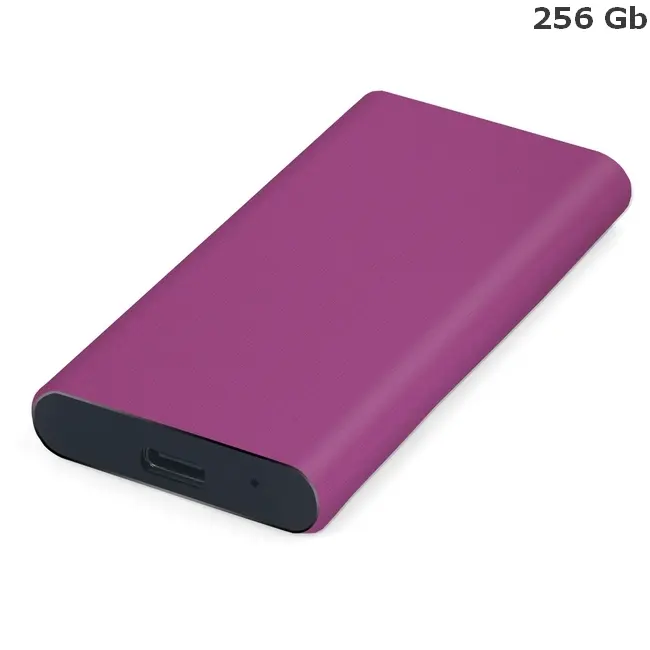 SSD диск matt 256 Gb Черный Фиолетовый 15046-74