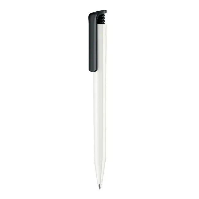 Ручка пластиковая 'Senator' 'Super Hit Polished Basic' Белый Черный 8415-05