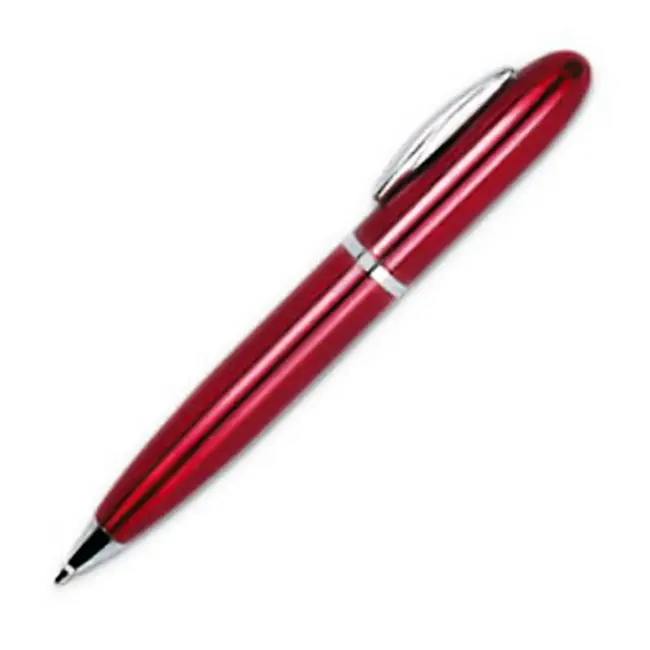 Ручка металева Красный Серебристый 1126-01