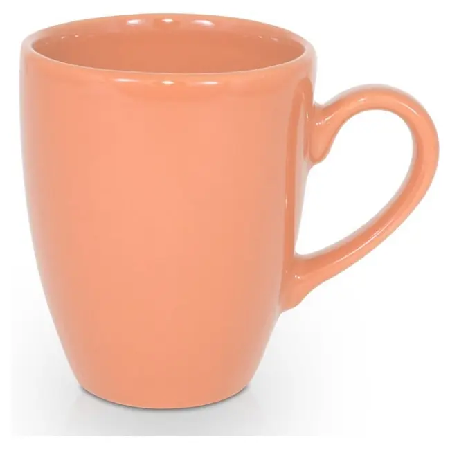 Чашка керамічна Bonn 250 мл Оранжевый 1725-13