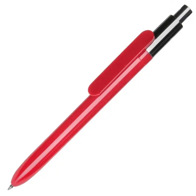 Ручка пластикова Серебристый Красный 13046-02