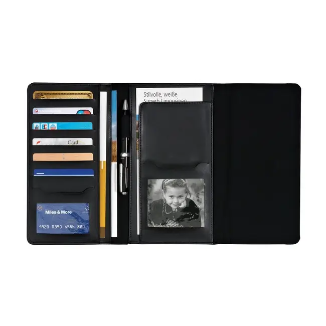 Бумажник Черный 3057-01