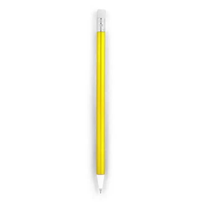 Олівець механічний з глянсового пластика Желтый Белый 4396-02