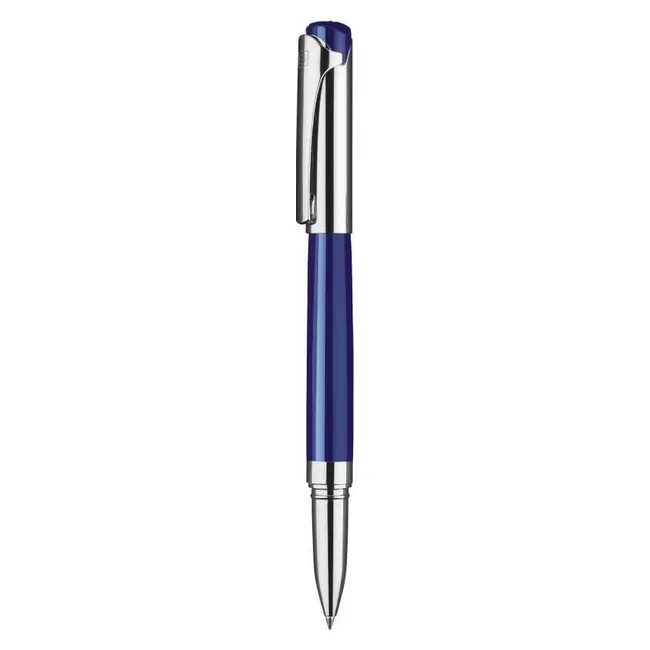 Ручка-роллер 'Senator' 'Visir RB' метал Серебристый Синий 8356-01