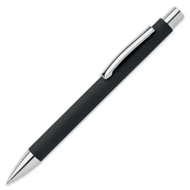 Ручка ЕКО паперова Серебристый Черный 15302-05