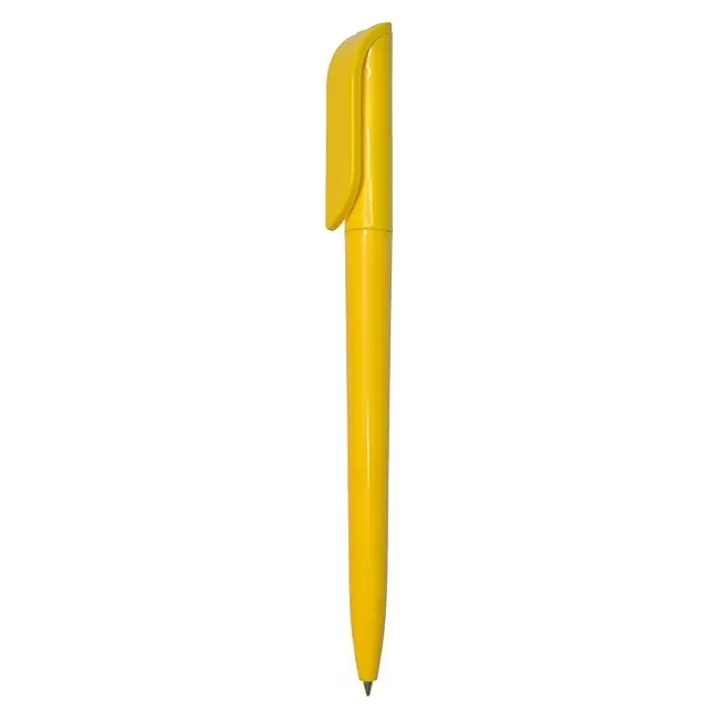 Ручка 'Uson' пластиковая с поворотным механизмом Желтый 3925-108