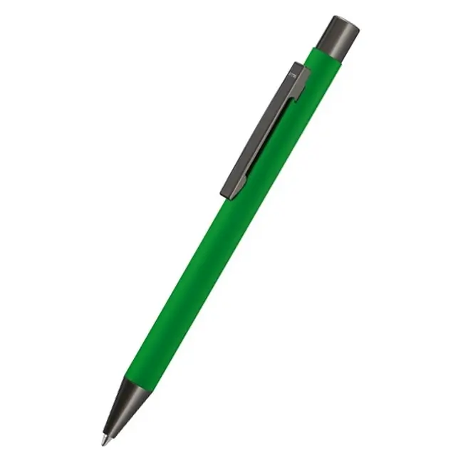 Ручка металлическая Зеленый Серебристый 12413-11