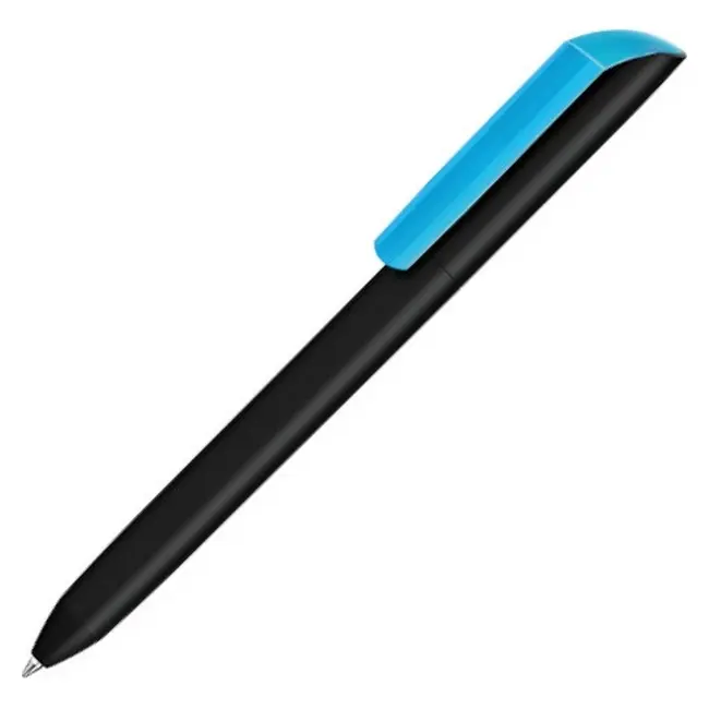Ручка пластикова soft-touch 'UMA' 'VANE F GUM' Голубой 14732-06