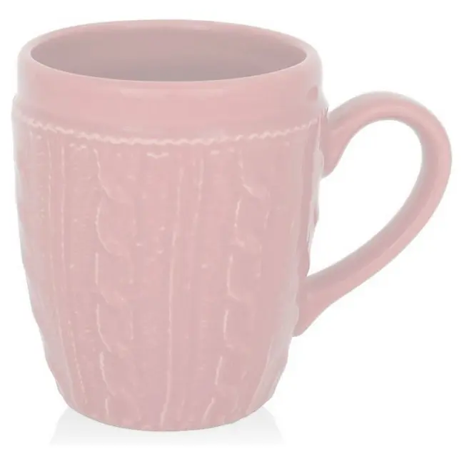 Чашка керамічна Aspen 260 мл Розовый 1721-15
