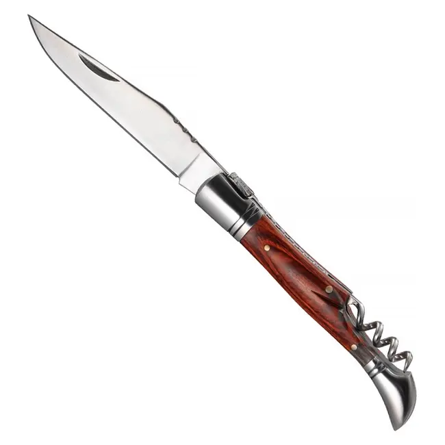 Нож складной Древесный Серебристый 15125-01